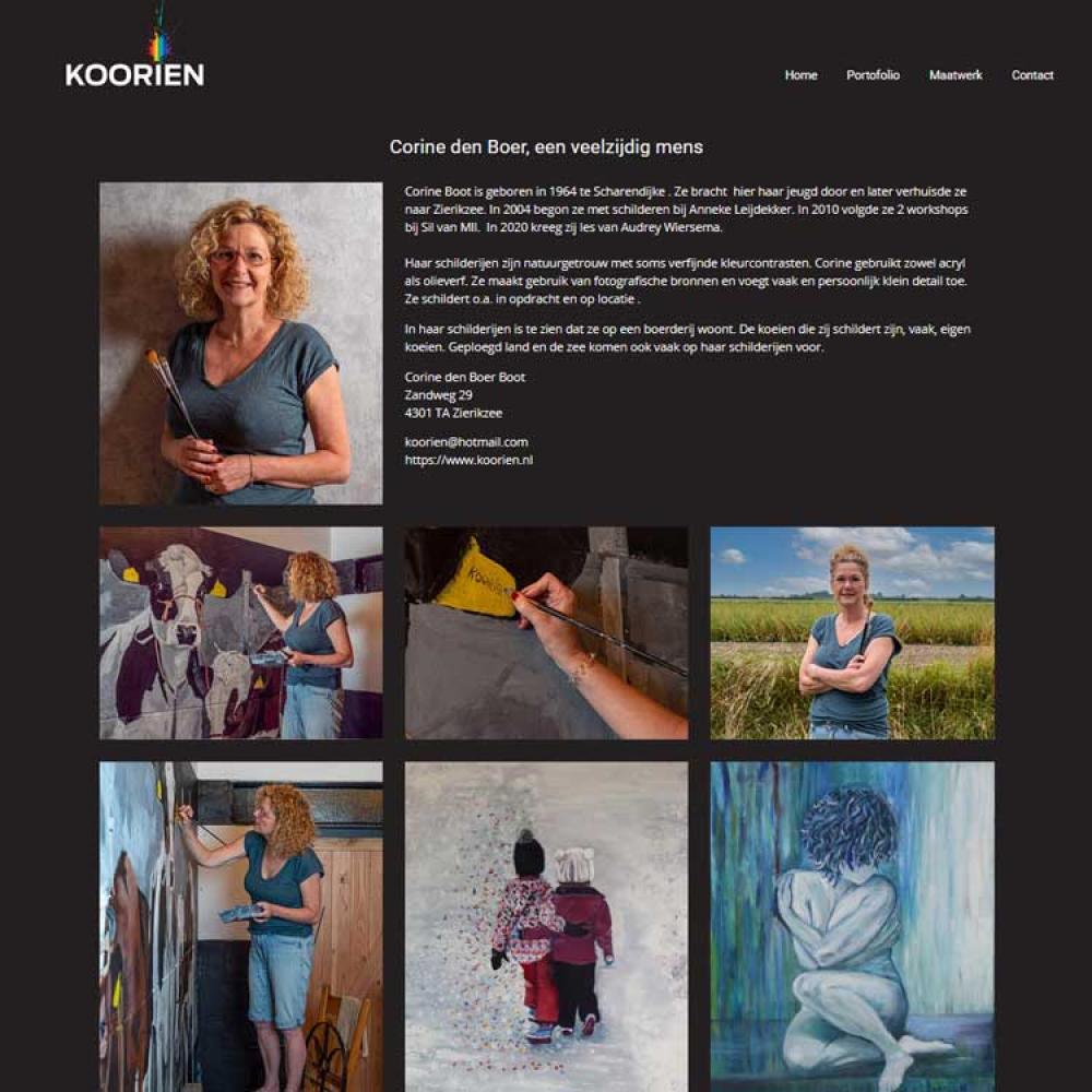  Corine den Boer, een veelzijdig mens