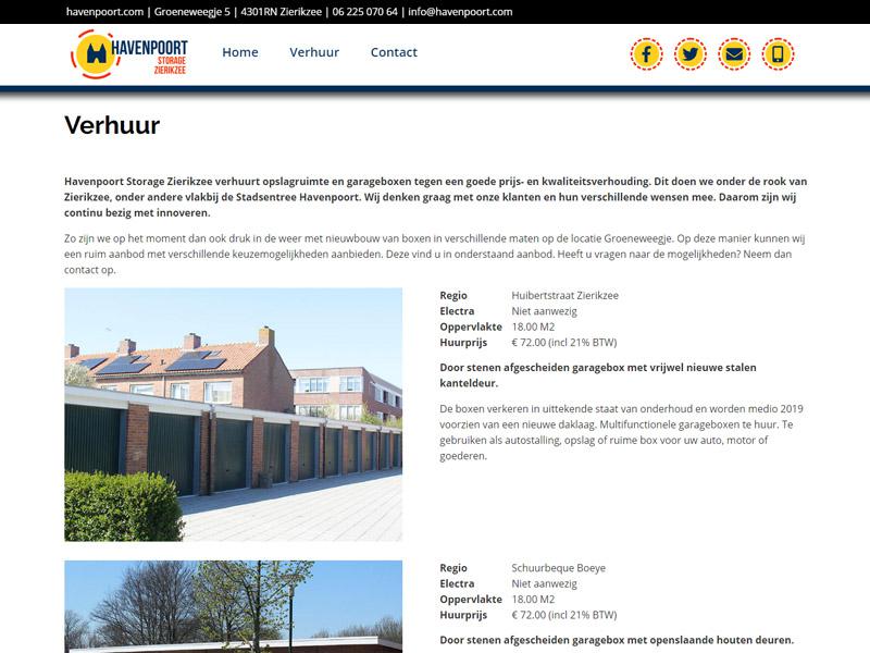 Digisign project havenpoort